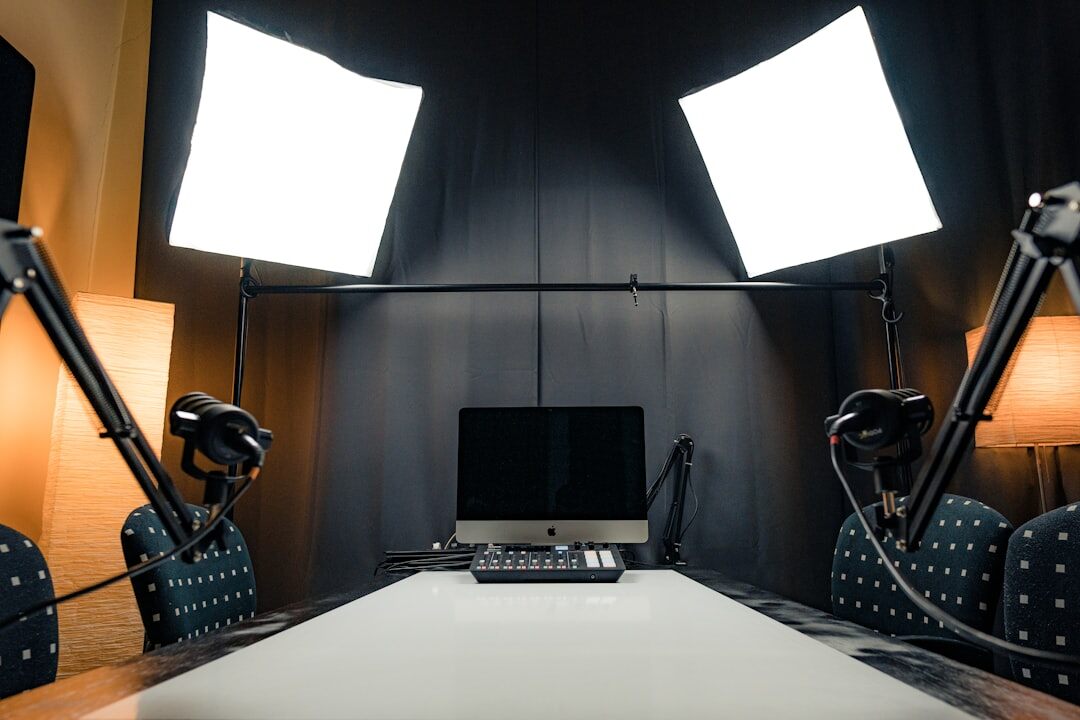 professional podcast studio