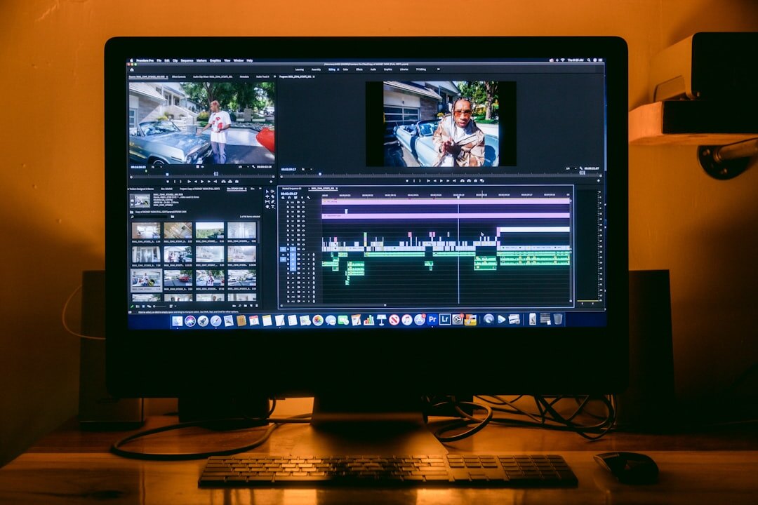 audio editing software screen