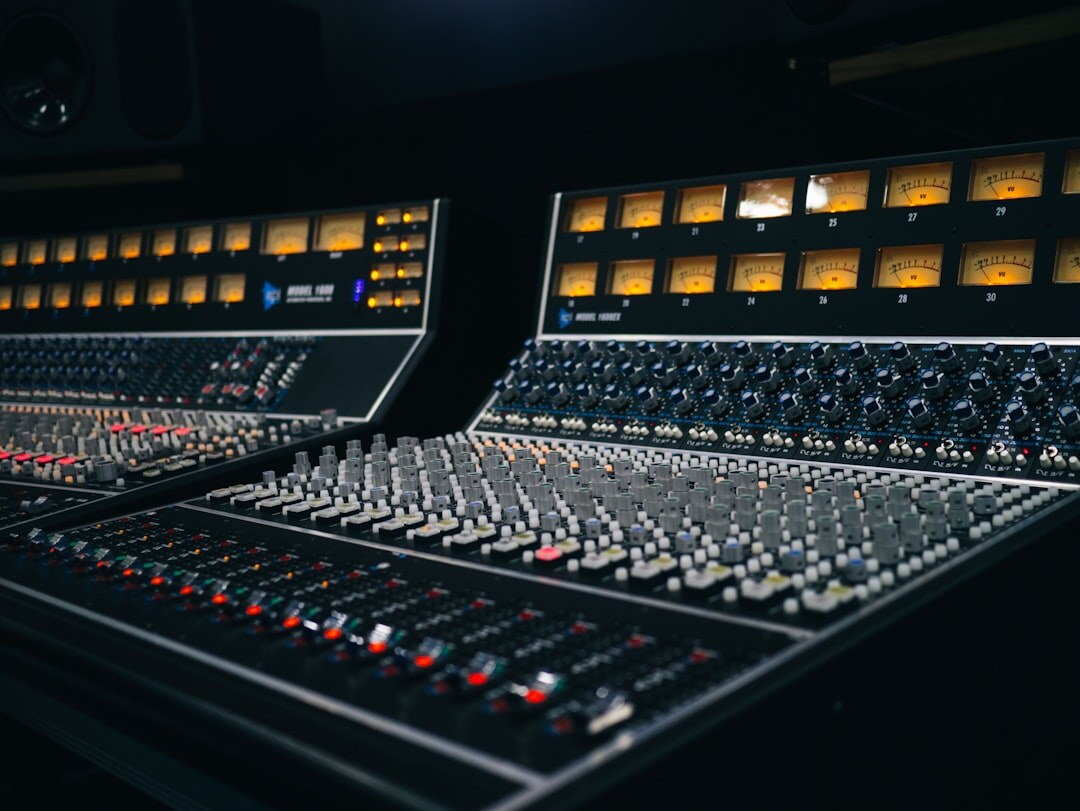 audio mastering engineer